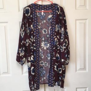 Floral Kimono/Cardigan